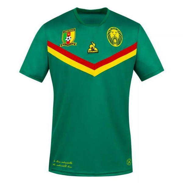 Tailandia Camiseta Camerún 1ª 2021 Verde